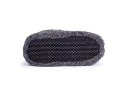 Vlnka TV bačkory z ovčí vlny tmavě šedé POUZE EU 39-40 (VÝPRODEJ)