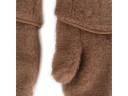 Vlnka Vlněné palčáky z ovčí vlny Camel POUZE Dámské (VÝPRODEJ)