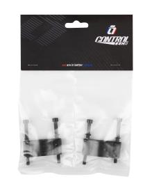 CONTROLTECH Vložky FALCON TT BAR SPACER 20 mm, plastová, černá