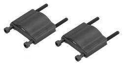 CONTROLTECH Vložky FALCON TT BAR SPACER 40 mm, plastová, černá CONTROLTECH Vložky FALCON TT BAR SPACER 40 mm, plastová, černá