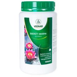 VODNÁŘ Přípravek BAENZY-sezóna jezírka 1kg VODNÁŘ Přípravek BAENZY-sezóna jezírka 1kg