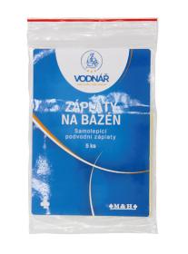 VODNÁŘ Záplata na bazén 6,5x6,5cm (5ks) VODNÁŘ VODNÁŘ Záplata na bazén 6,5x6,5cm (5ks) VODNÁŘ