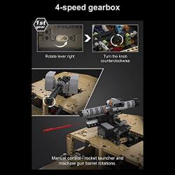 IQ models Vojenský HUMVEE 1/8 - Stavebnice 3935 dílků + sleva 400,- na příslušenství