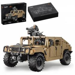 IQ models Vojenský HUMVEE 1/8 - Stavebnice 3935 dílků + sleva 400,- na příslušenství