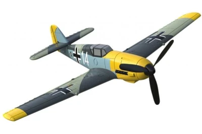 Volantex RC letadlo BF-109 RTF se 6ti osou stabilizací z odolného EPP materiálu Volantex RC letadlo BF-109 RTF se 6ti osou stabilizací z odolného EPP materiálu
