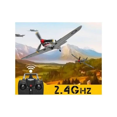 Volantex RC letadlo P-40 Warhawk RTF se 6ti osou stabilizací z odolného EPP materiálu