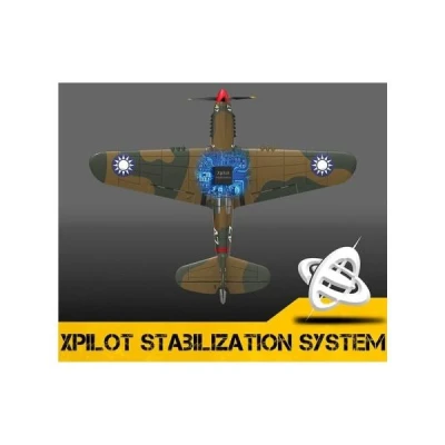 Volantex RC letadlo P-40 Warhawk RTF se 6ti osou stabilizací z odolného EPP materiálu