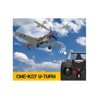Volantex RC letadlo P-40 Warhawk RTF se 6ti osou stabilizací z odolného EPP materiálu
