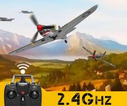 Volantex RC letadlo P-40 Warhawk RTF se 6ti osou stabilizací z odolného EPP materiálu