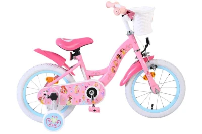 Volare Princess 14 růžové dětské kolo