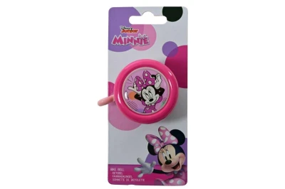 Volare Zvonek na kolo Minnie, růžový Volare Zvonek na kolo Minnie, růžový