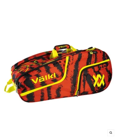 Volkl Zebra Mega bag červeno/černý