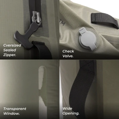 Vollyc Sada: Cestovní vakuové pytle EZY Pack 4xL