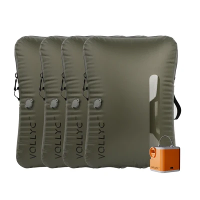 Vollyc Sada: Cestovní vakuové pytle EZY Pack 4xM+NANO pumpa