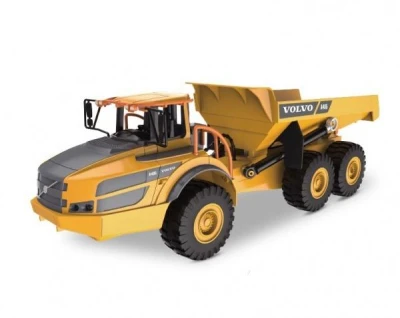 IQ models VOLVO A40G KLOUBOVÝ DUMPER 1:26 LED, ZVUK, LICENCOVANÝ IQ models VOLVO A40G KLOUBOVÝ DUMPER 1:26 LED, ZVUK, LICENCOVANÝ