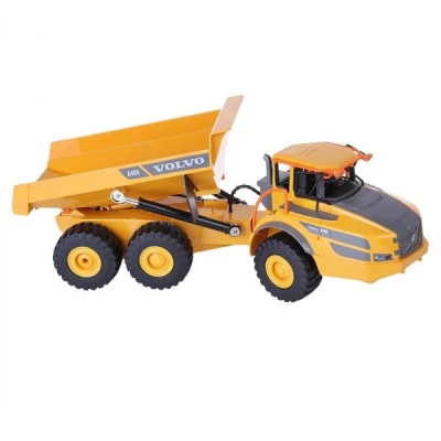 IQ models VOLVO A40G KLOUBOVÝ DUMPER 1:26 LED, ZVUK, LICENCOVANÝ