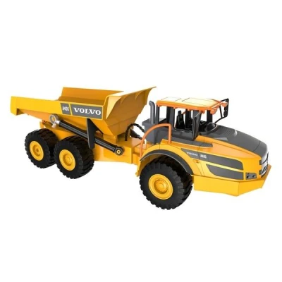 IQ models VOLVO A40G KLOUBOVÝ DUMPER 1:26 LED, ZVUK, LICENCOVANÝ