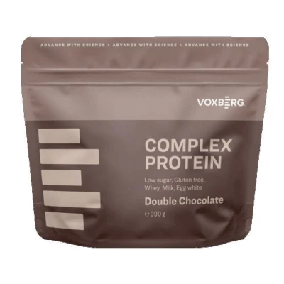 Voxberg Complex Protein 990g POUZE Slaný karamel (VÝPRODEJ) Voxberg Complex Protein 990g POUZE Slaný karamel (VÝPRODEJ)