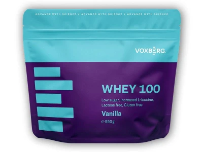 Voxberg Whey Protein 100 990g Voxberg Whey Protein 100 990g