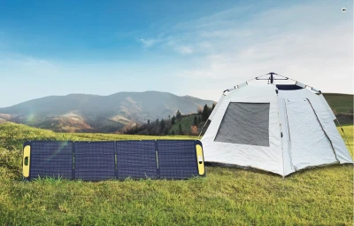 VTOMAN VS200 Pro 200 W přenosný solární panel