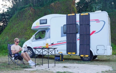 VTOMAN VS200 Pro 200 W přenosný solární panel