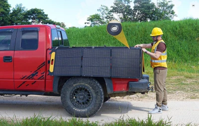 VTOMAN VS200 200 W přenosný skládací solární panel