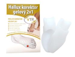VTR Hallux korektor gelový 2v1 VTR Hallux korektor gelový 2v1