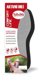 VTR Vložky do bot aktivní uhlí POUZE EU 46-47 (VÝPRODEJ)