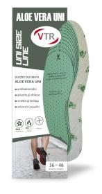 VTR Vložky do topánok ALOE VERA UNI - strihacie 36-46