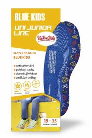 VTR Vložky do topánok BLUE KIDS UNI detské - ostrihávacie 21-35
