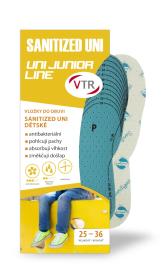 VTR Vložky do topánok SANITIZED UNI detské - strihacie 25-36