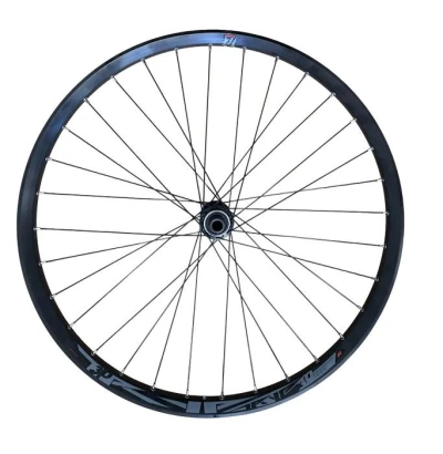 Výplet 622/29" přední, ráfek Rodi TRYP 30 Disc, náboj Shimano MT410 32d, černý