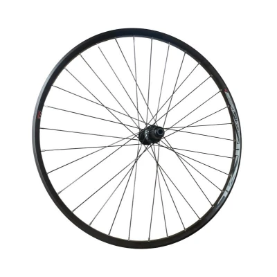 Výplet 622/29" zadní, ráfek Rodi TRYP 30 černý disc, náboj Shimano MT400 kazeta 8-11 sp. 32 d.