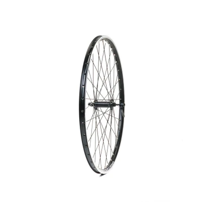 Bpl Výplet 559/26" přední, ráfek dvoustěnný černý, náboj Shimano RU TX-500 32 děr