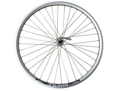 Bpl Výplet 559/26” přední, dvoustěnný stříbrný ráfek, Al náboj Shimano RM70