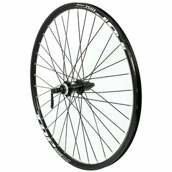Bpl Výplet 584/27,5" zadní ráfek dvoustěnný černý disc, náboj Sh C/L kazeta 8-11 sp RU 36