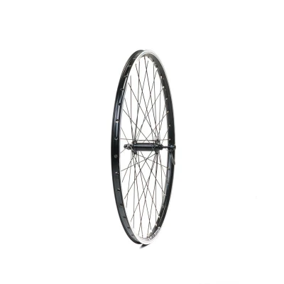 Bpl Výplet 622/28" přední, ráfek dvoustěnný černý, náboj Shimano RU TX-500 32 děr