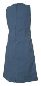 Warmpeace FRIDAY BETTER šaty POUZE XXL dark red brown - tm.červená (VÝPRODEJ)