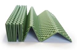 Warmpeace KARIMATKA PENOVÁ CIRRUS Regular olive/alu Warmpeace KARIMATKA PENOVÁ CIRRUS Regular olive/alu