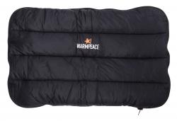 Warmpeace POLŠTÁŘEK PÉŘOVÝ ZIP black Warmpeace POLŠTÁŘEK PÉŘOVÝ ZIP black