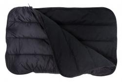Warmpeace POLŠTÁŘEK PÉŘOVÝ ZIP black