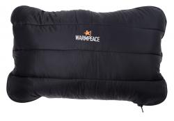 Warmpeace POLŠTÁŘEK PÉŘOVÝ ZIP black