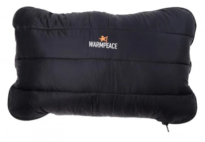 Warmpeace POLŠTÁŘEK PÉŘOVÝ ZIP black