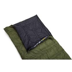 Warmpeace QUILT 300 calla green/black dekový spacák + sleva 300,- na příslušenství