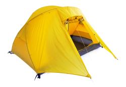 Warmpeace SHARK nugget gold/light grey turistický stan