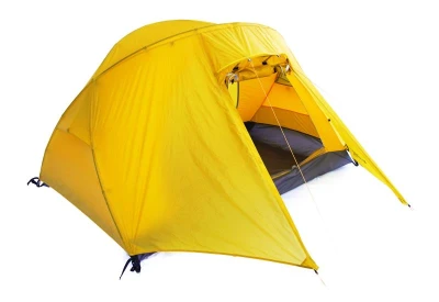 Warmpeace SHARK nugget gold/light grey turistický stan