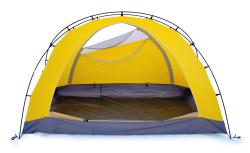 Warmpeace SHARK nugget gold/light grey turistický stan