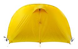 Warmpeace SHARK nugget gold/light grey turistický stan