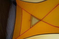 Warmpeace SHARK nugget gold/light grey turistický stan