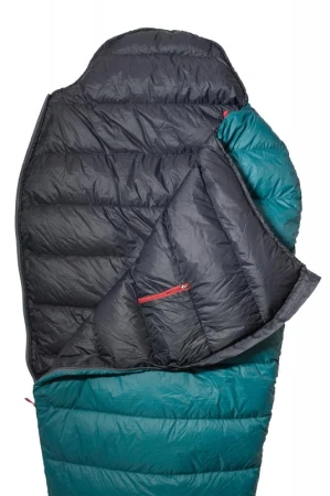 Warmpeace SOLITAIRE 250 EXTRA FEET 180 cm spací pytel + sleva 600,- na příslušenství